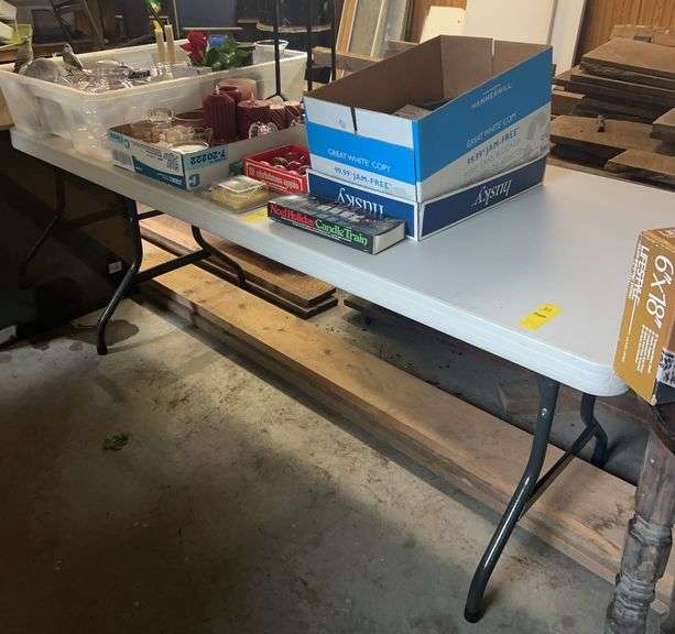 Lifetime 6 Ft. Folding Table