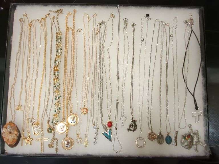 29 Necklaces and 27 Pendants