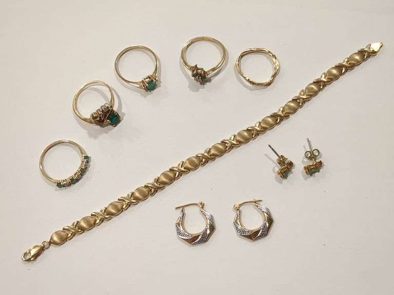 10K Gold Jewelry