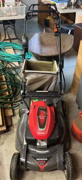 Honda HRX 217 Gas Powered Electric Start Lawnmower