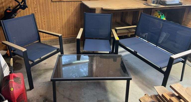 4 Piece Patio Conversation Set