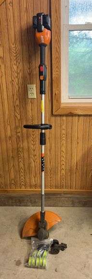 Worx Battery Charged String Trimmer Model WG184