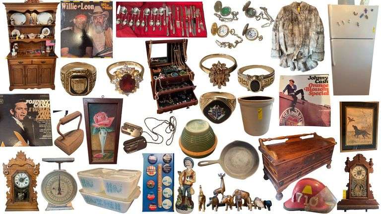 Vintage Household and Jewelry Auction in Marietta, Lancaster County, PA