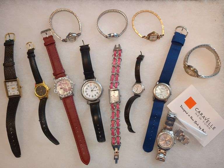 12 Wrist Watches