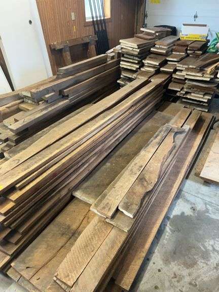 Large Quantity of Lumber