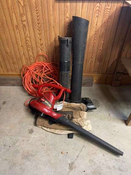 Toro Ultra Blower Vac