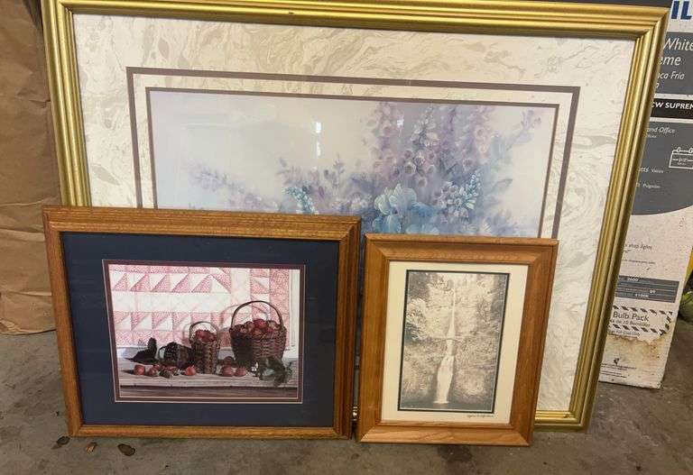 Framed Wall Decor