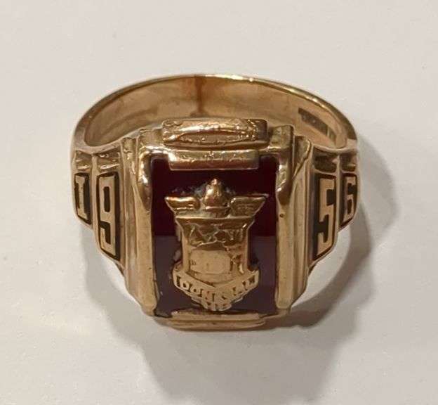 10K Gold 1956 Class Ring