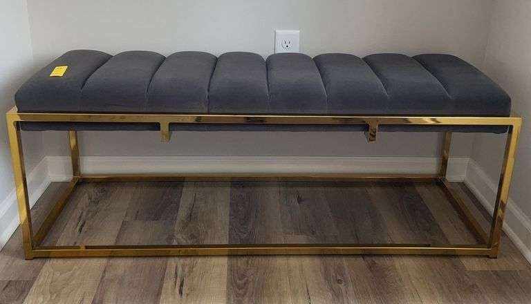 Cushioned Bench