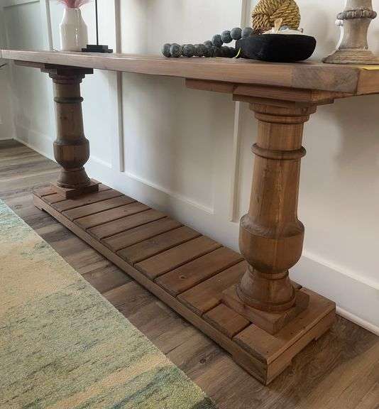 Wooden Console Table
