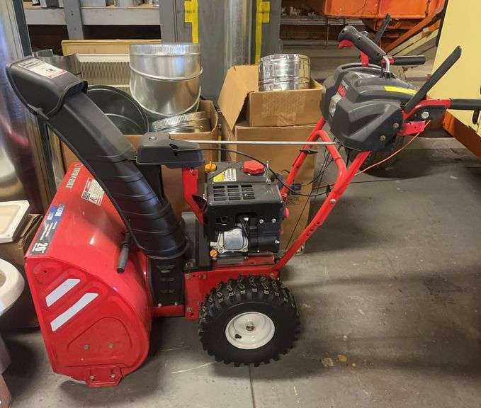 Troy-Bilt 26-Inch Snow Blower