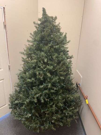 Christmas Tree and Lights