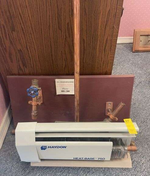 Pipes, Nozzles, and Heat Base Sample