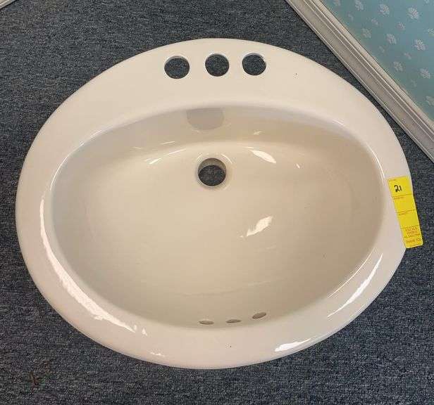 Off-White Sink