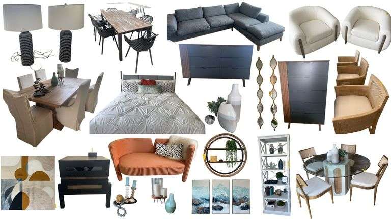 EG Stoltzfus Model Home Furnishings