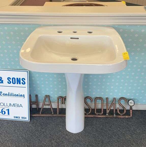 Pedestal Sink