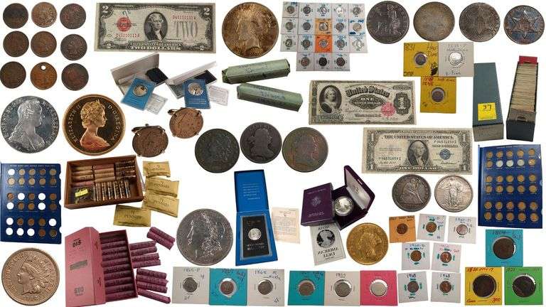 Gold, Coins and Currency Collection Auction 4 in Lancaster County, PA