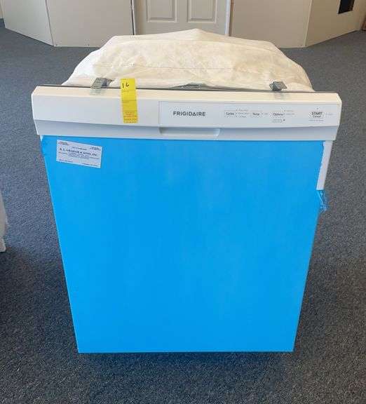 White Frigidaire Dishwasher