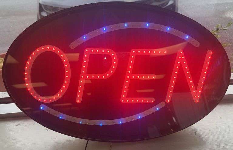 LED Open Sign