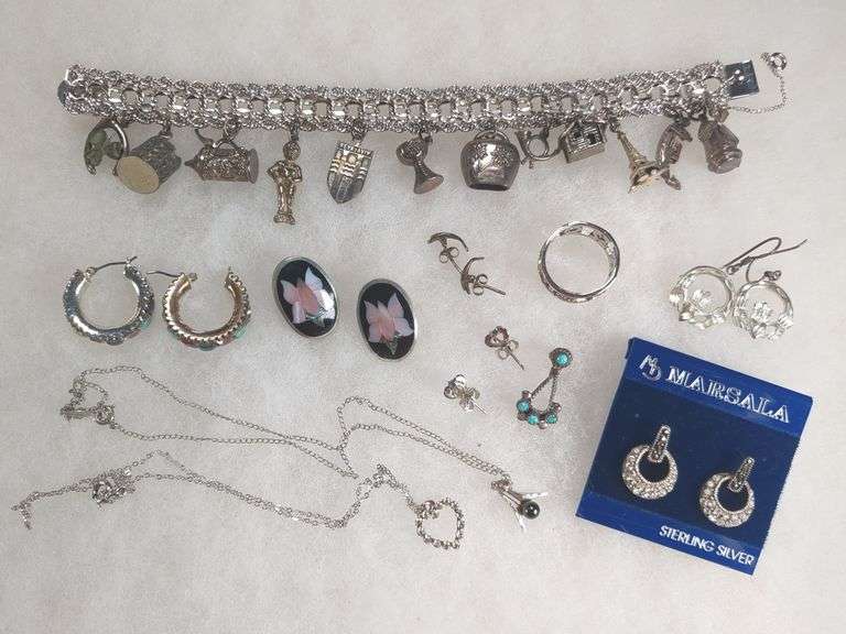 Sterling Silver Jewelry