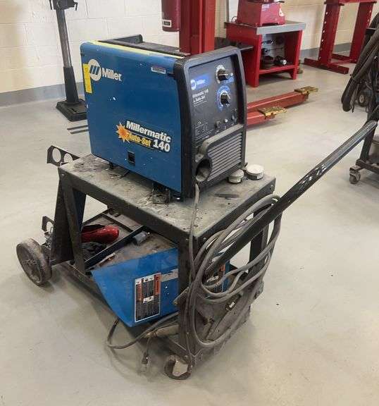 Miller Millermatic 140 Welder with Cart