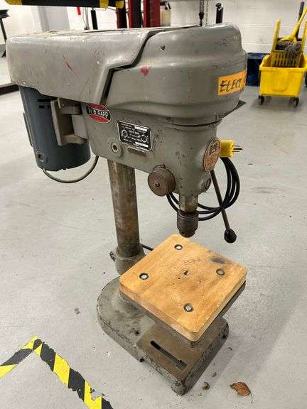W.B. Rapp Drill Press