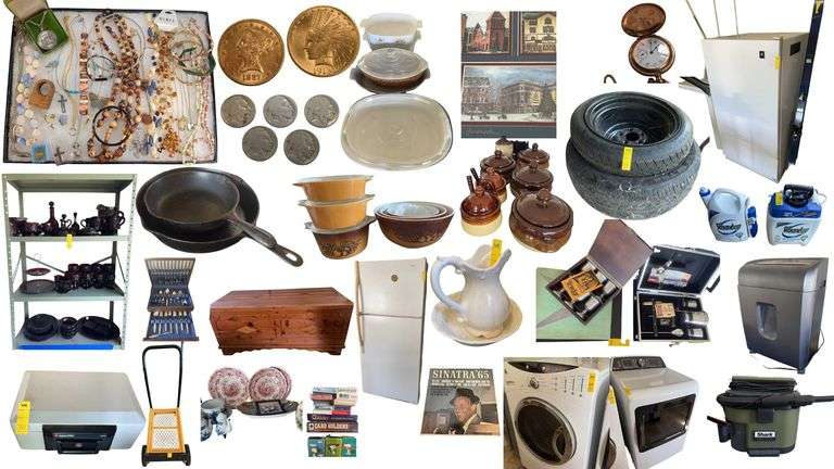 Jewelry, Coins, and Antiques Auction in Narvon, Lancaster County, PA