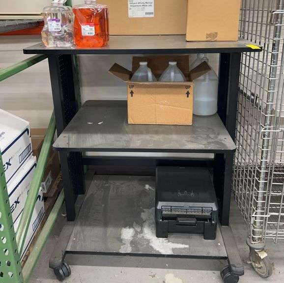 Shelving Cabinet on Wheels