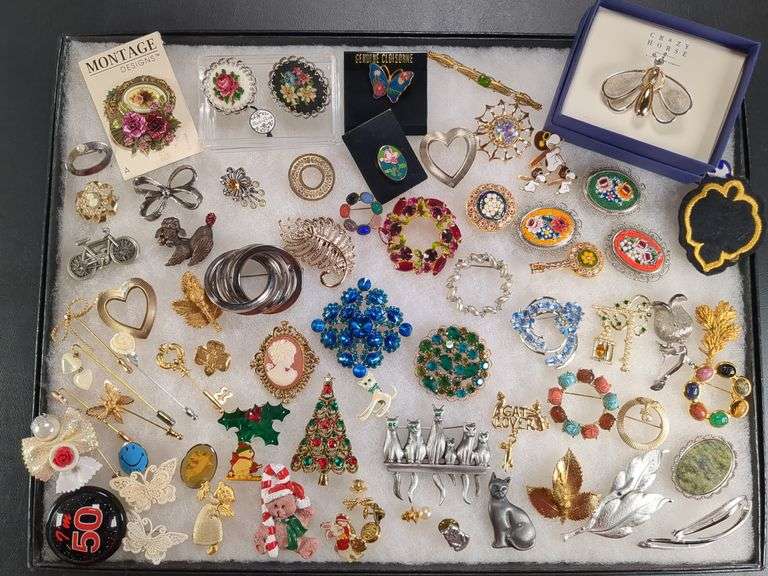 Pins and Brooches