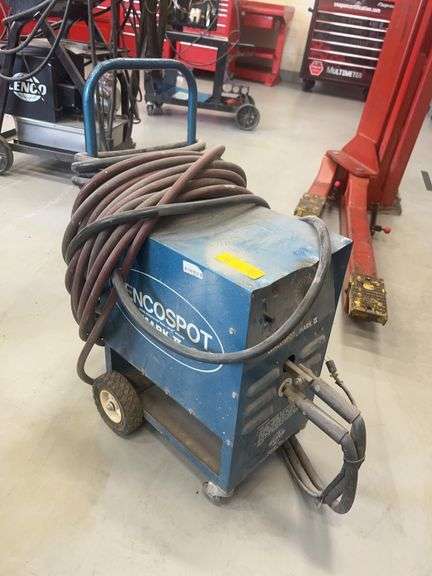Lencospot Mark II Series Resistance Duo-Spot Welder