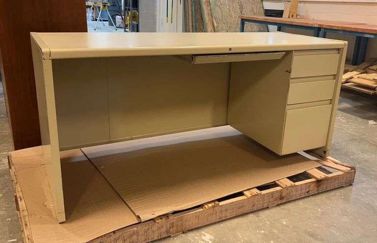 Metal Desk