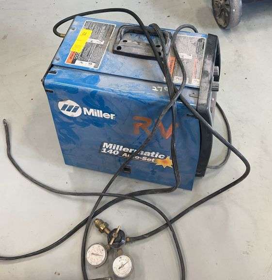 Millermatic 140 Auto-Set Welder