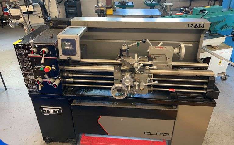 Jet Elite 12/36 Metal Lathe