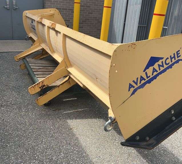 Avalanche Snow Pusher Attachment