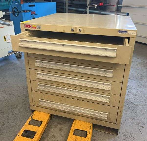Draftsman Drawer Cabinet by Lyon