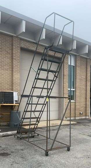 Ballymore 12-Step Steel Ladder