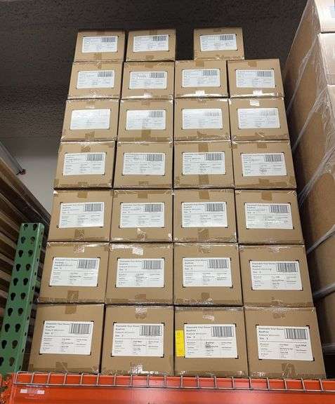 50 Boxes of Small Vinyl Gloves