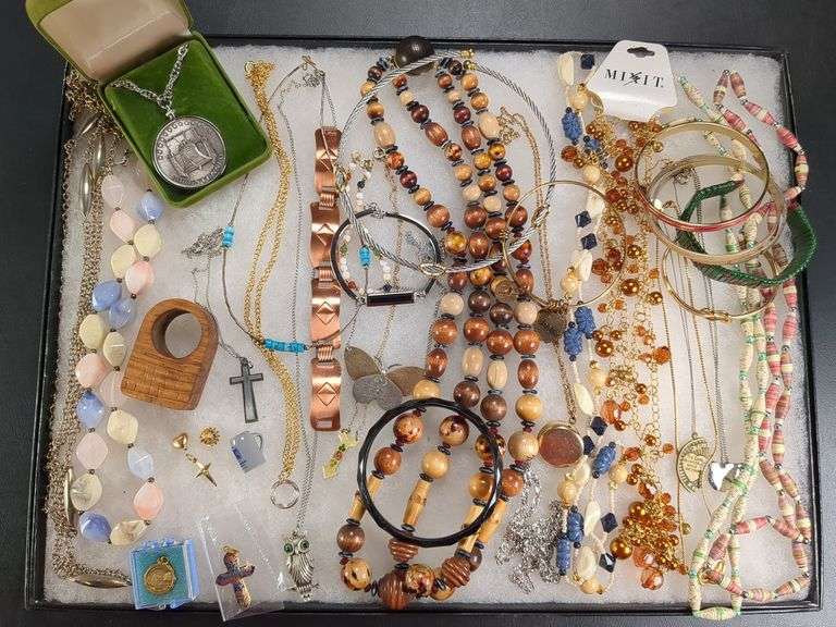 Necklaces, Bracelets, and Pendants