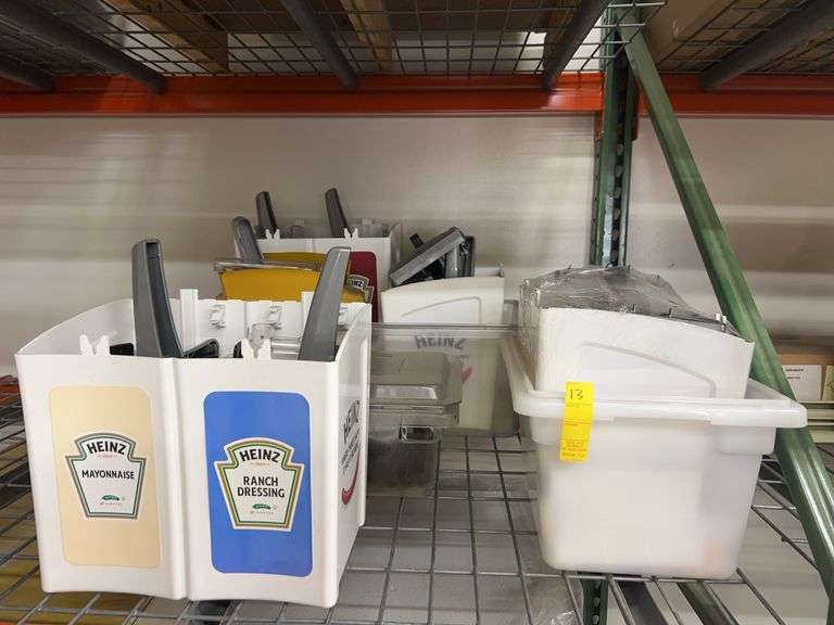 Condiment Dispensers