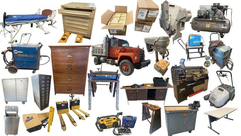 Lancaster County CTC Mount Joy, PA Campus Equipment Auction