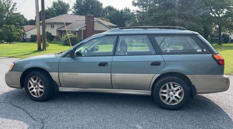 2002 Subaru Outback 4S3BH675627657143
