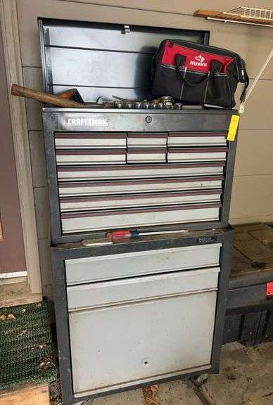 Craftsman Tool Chest and Contents