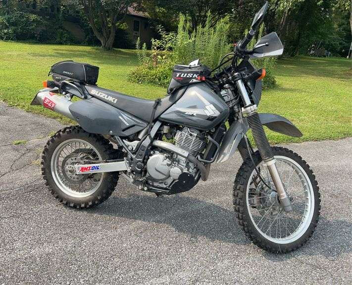 2014 Suzuki DR650SE Dual Sport Hybrid Motocross Bike JS1SP46AOE2100634