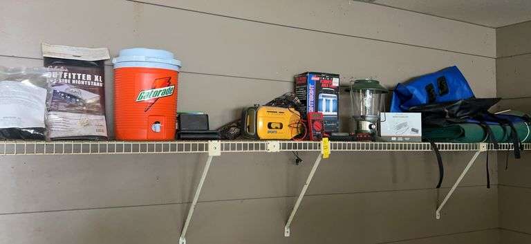 Cabelas and Coleman Camping and Outdoor Gear