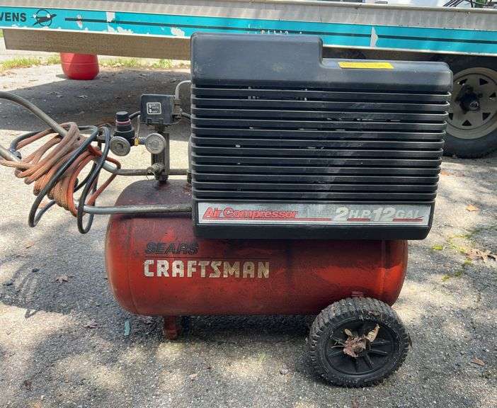 Sears Craftsman Air Compressor - 2 HP 12 Gallon