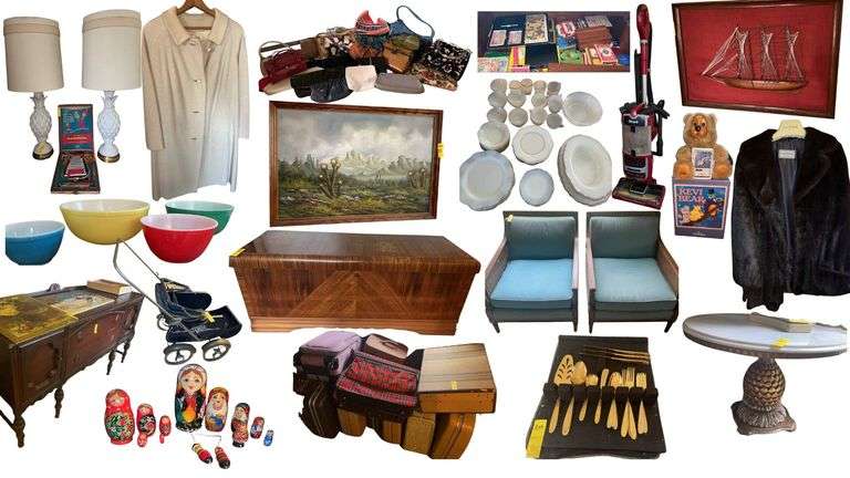 Vintage and Household Auction in Lancaster County, PA