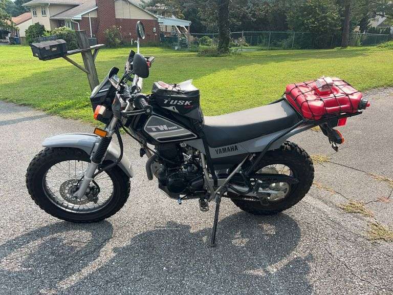 2023 Yamaha 200 TW Hybrid Motocross Bike JYA34AWE07PA184200