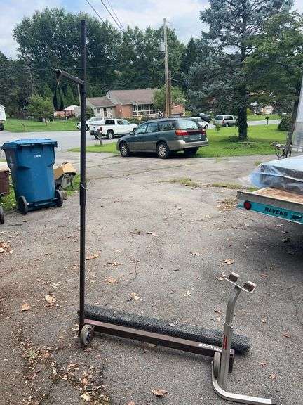 EAZYMOVE Optional Long Track Snowmobile Cart
