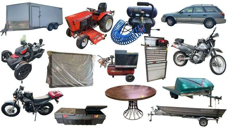 Vehicle, Powersports, Equipment, Trailers and Tools , Lancaster, PA