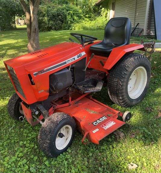 Case 448 Hydriv Riding Lawn Mower